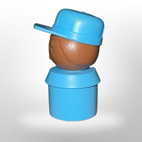 Vintage Tupperware Tupper Li’l Tuppers Travels Engineer Replacement Toy 3” B22 - Picture 2 of 6